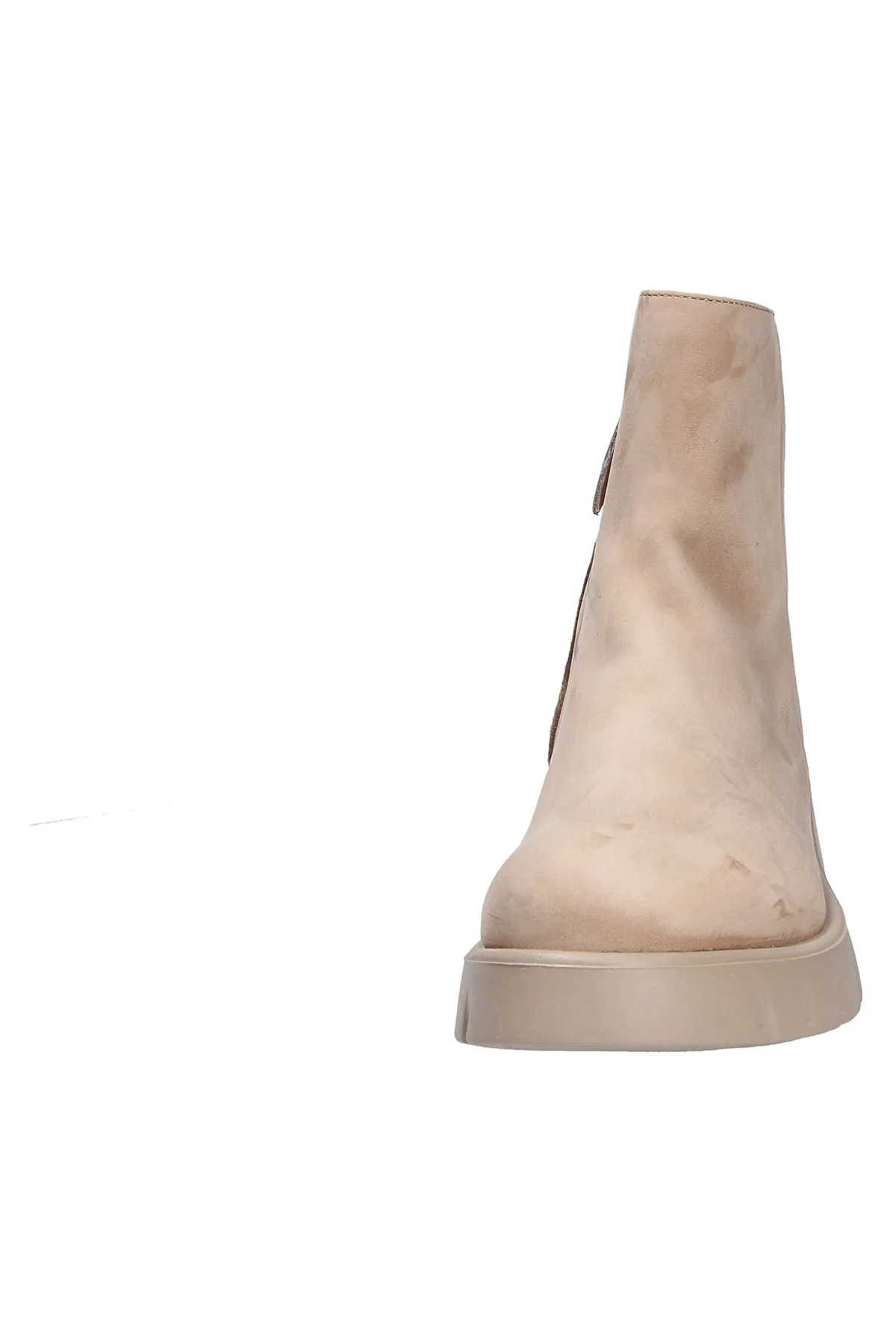 Paul Green  Stiefelette - Beige - Blockabsatz