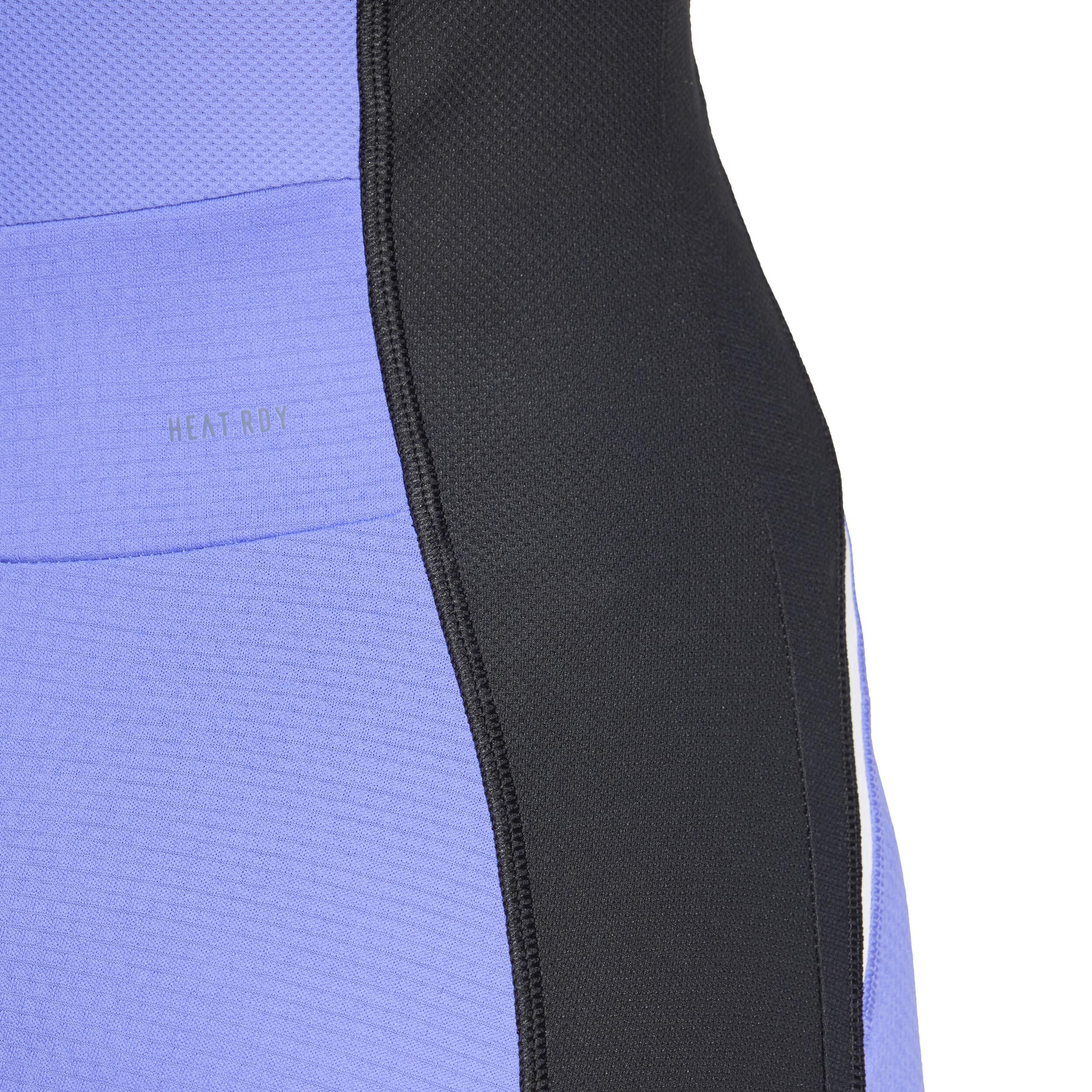 Premium Pro Kleid Damen - Lila, Schwarz