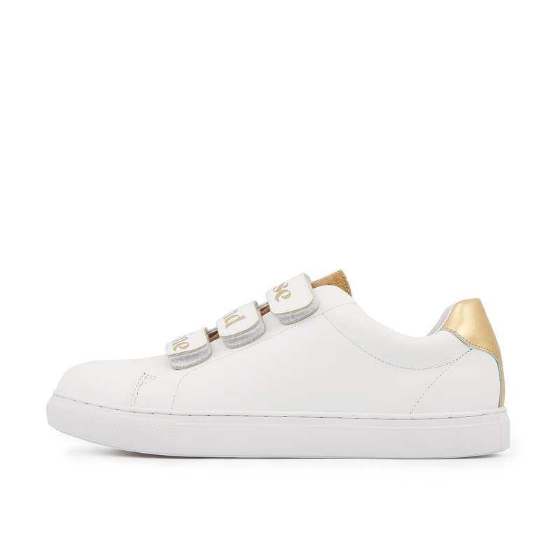 Baskets en cuir Edith rise and shine