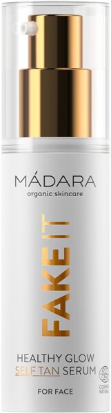 MÁDARA Fake It Healthy Glow Self Tan Serum For Face Selbstbräunungsserum