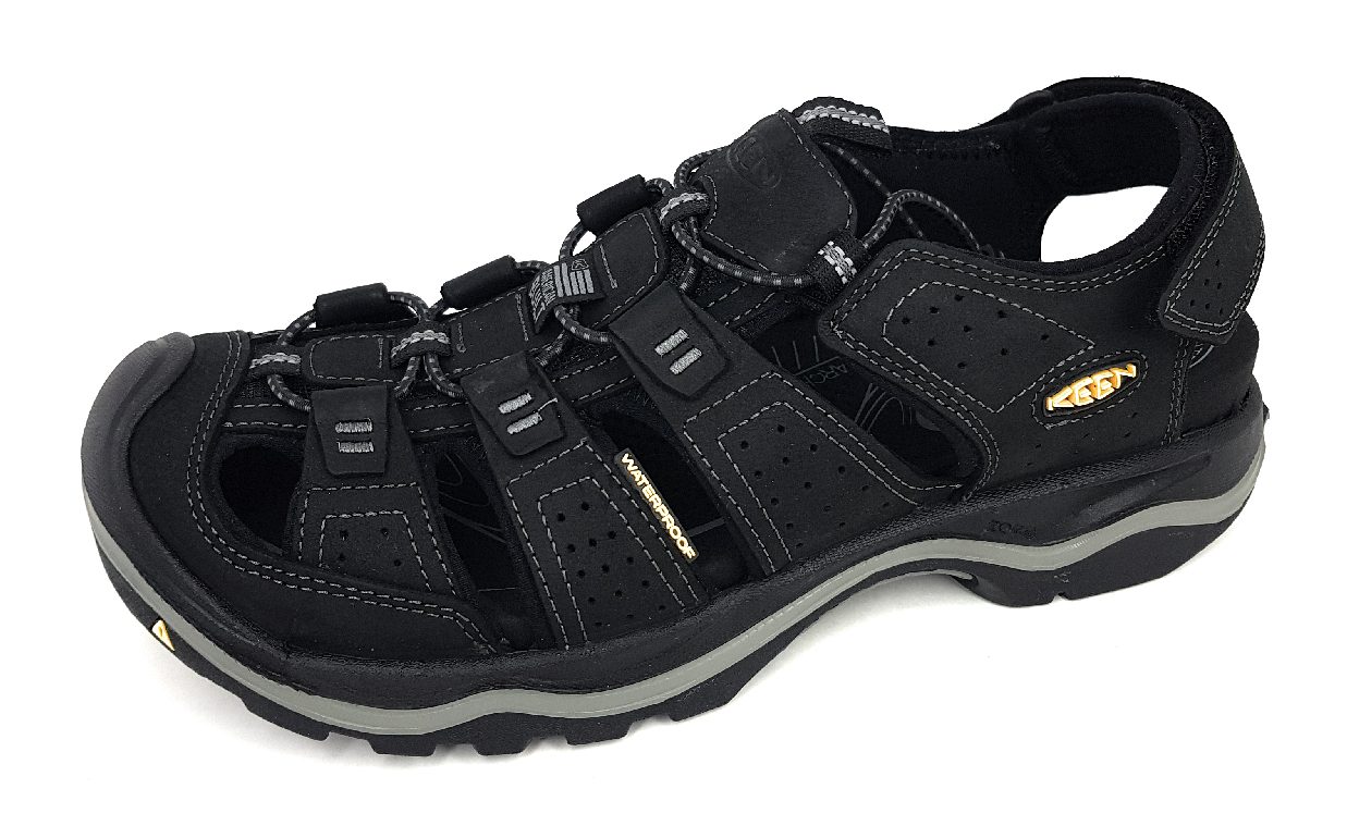 KEEN Rialto 1014676 Schwarz black/gargoyle