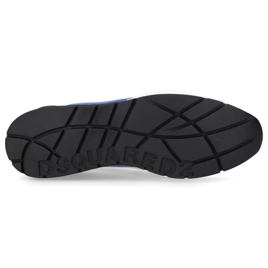 Dsquared2 - Sneaker low LEGENDARY Nubukleder Nylon - blau