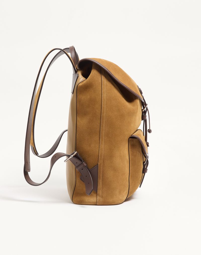 Mochila de camurça Antibes da Valentino Garavani