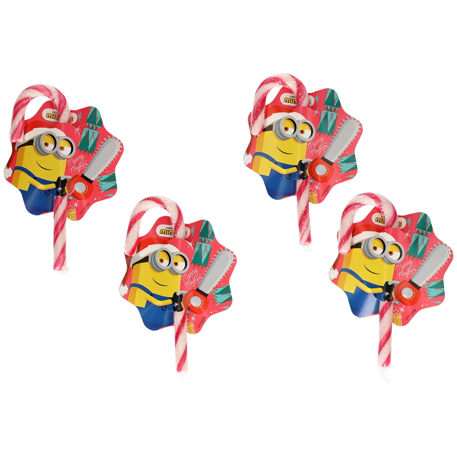 Minions Candy Canes Zuckerstangen 48g