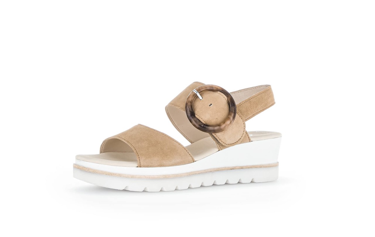 GABOR Keilsandalen beige Fashion Keilsandalette