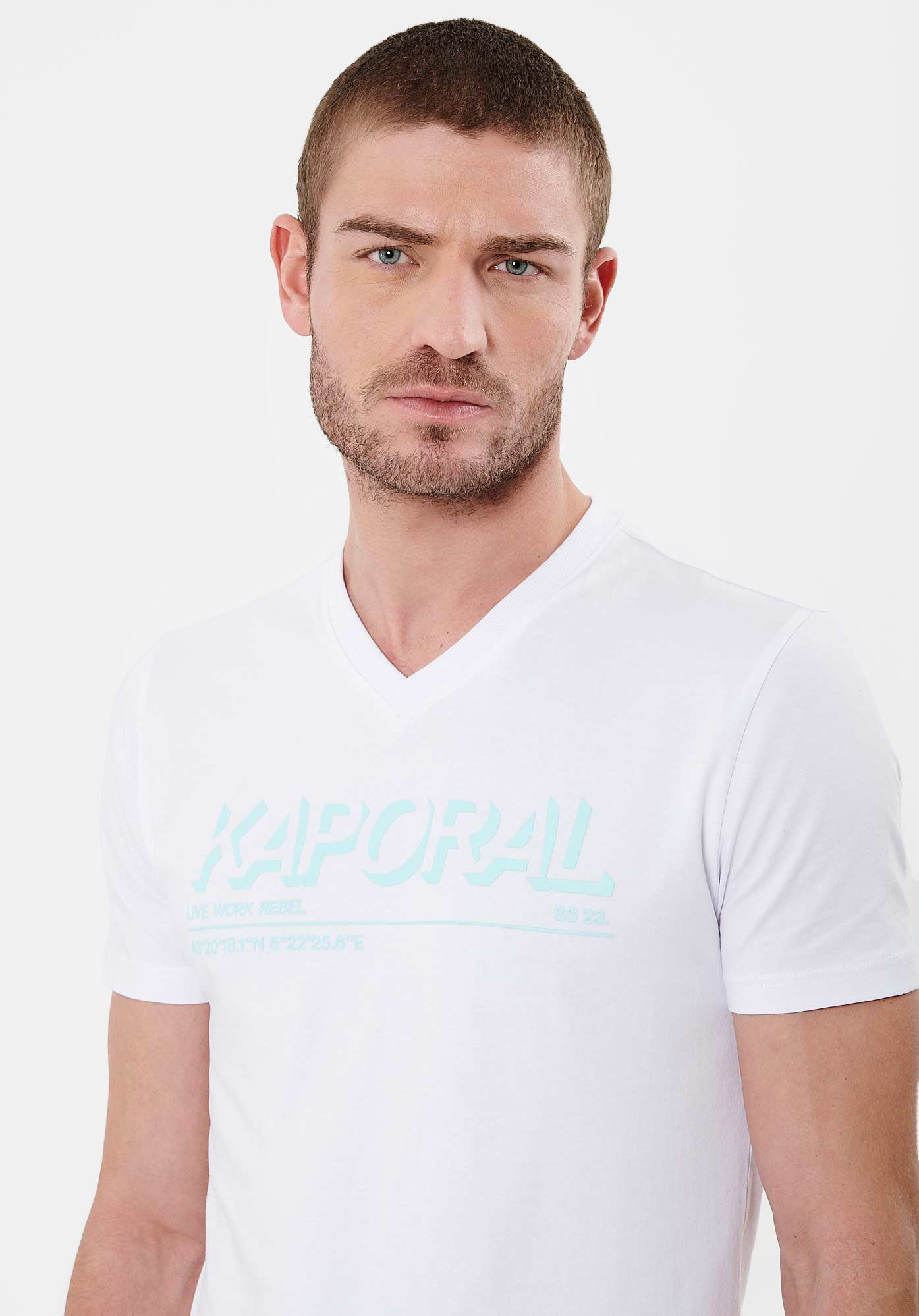 CILKO  T-shirt blanc Homme