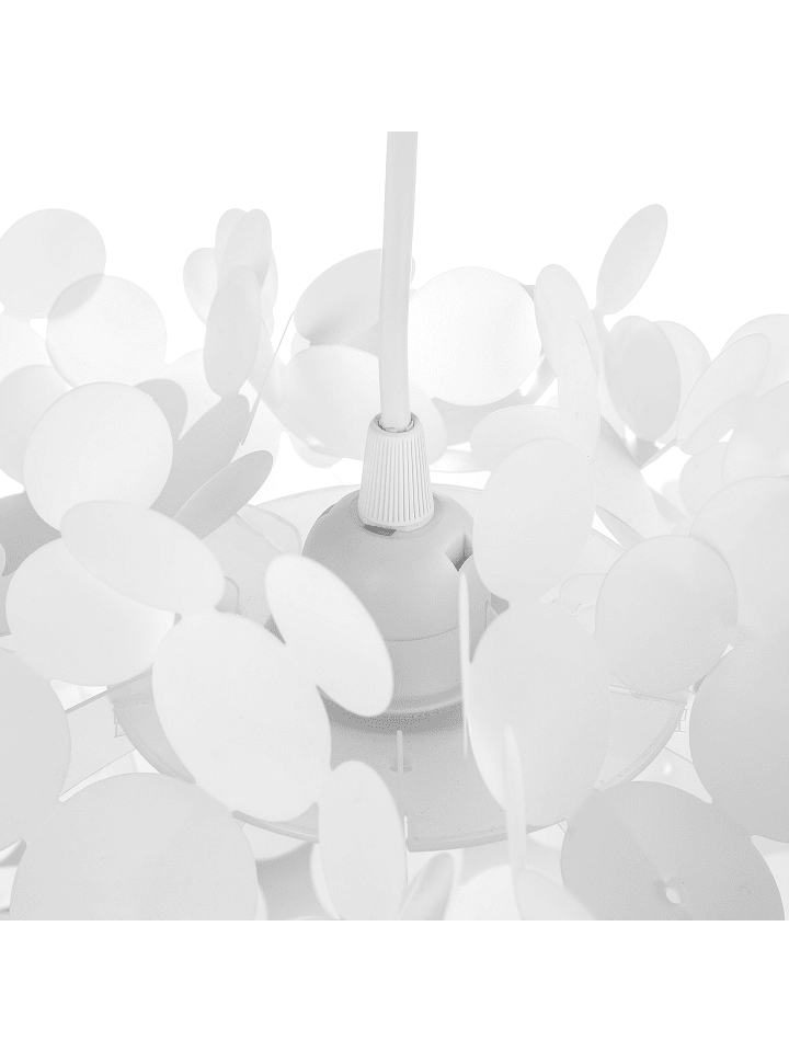 Beliani Pendelleuchten LAMONE in Weiß - (W) 40 x (H) 120 x (L) 40 cm günstig kaufen onesize