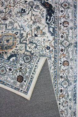 Teppich Hillsboro, Timbers, rechteckig, Höhe: 7 mm, Orient-Optik, Druck-Teppich, Kurzflorteppich, weich, pflegeleicht