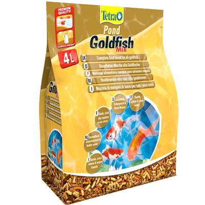 Tetra Pond Goldfish Mix
