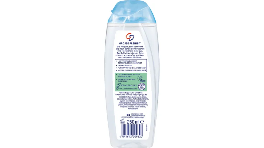 CD Duschgel Große Freiheit 250 ml