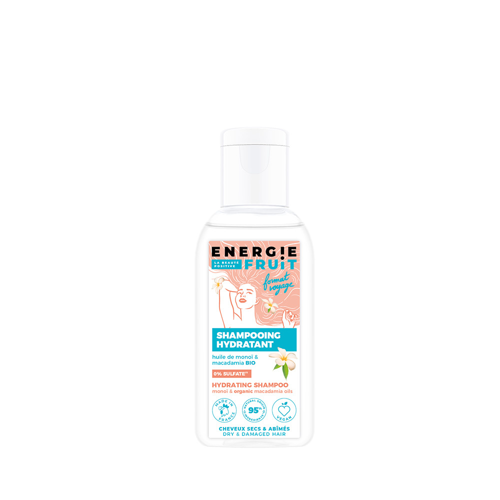 energie fruit SHAMPOING SANS SULFATE  |  HYDRATATION Shampoing sans sulfate