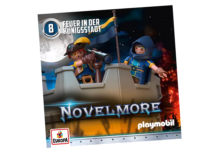 Novelmore (8) - Feuer in der K&ouml;nigstadt