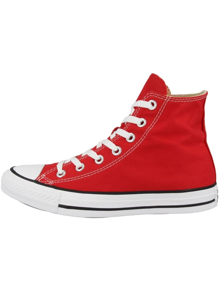 Converse Sneaker high Chuck Taylor All Star HI in rot günstig kaufen