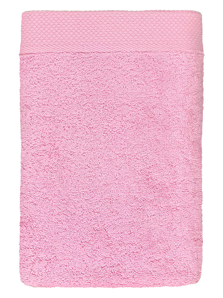 Soft by Perle de Coton Handtuch ''Epo'' in Rosa günstig kaufen