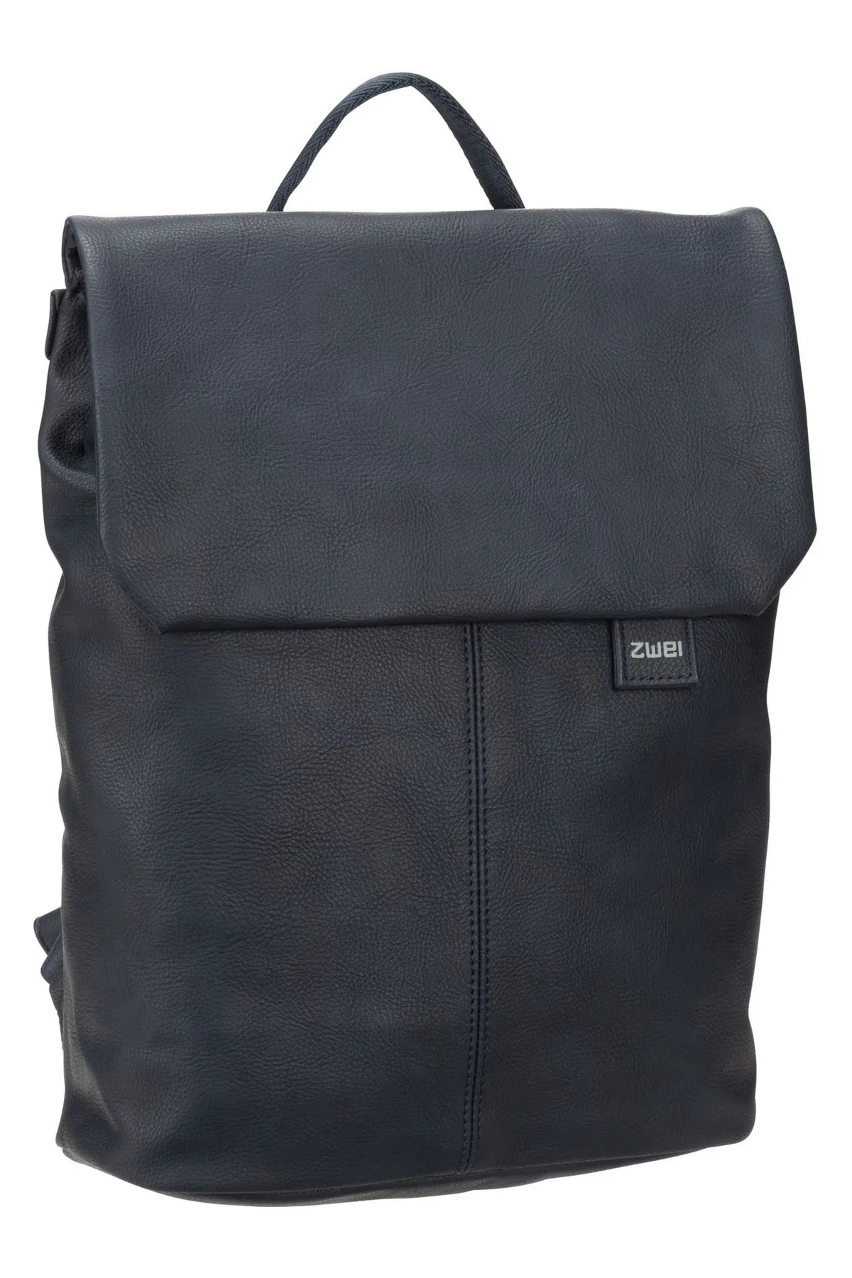 ZWEI  Rucksack - Schwarz - Unifarben