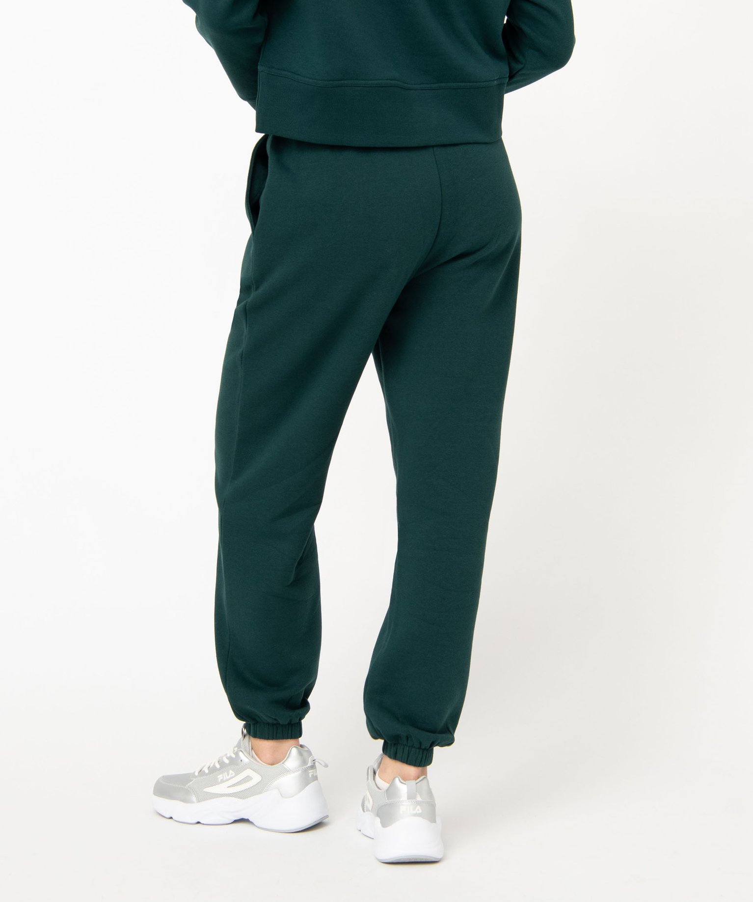 Pantalon de jogging en molleton femme vert | GEMO