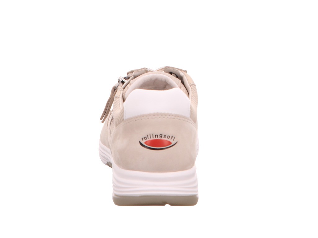 GABOR Freizeit Schnürer beige