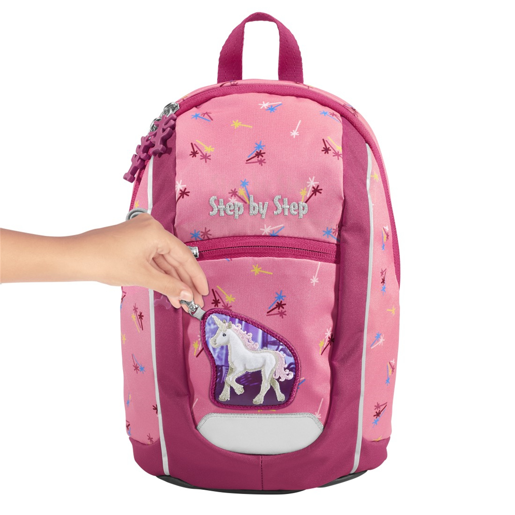 Kindergartenrucksack-Set KIGA MINI - Little Wild Cat Chiko