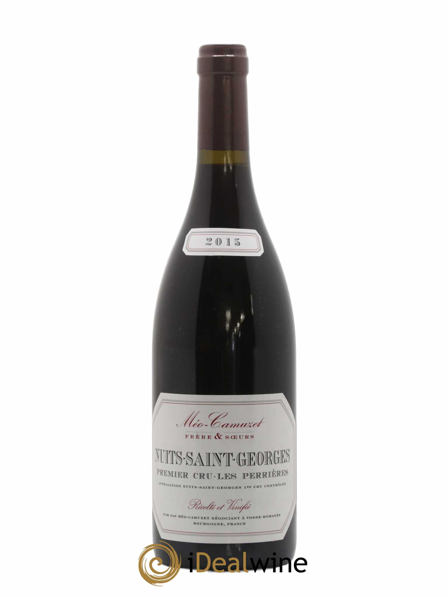 Nuits Saint-Georges 1er Cru Les Perrières Méo-Camuzet (Frère & Soeurs)  2015 - Lot de 1 Bouteille