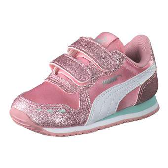 PUMA Cabana Racer Glitz V Inf in pink
