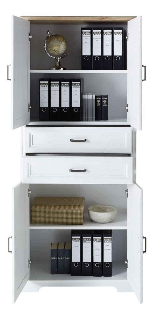 Aktenschrank Jasmin Eiche Pinie