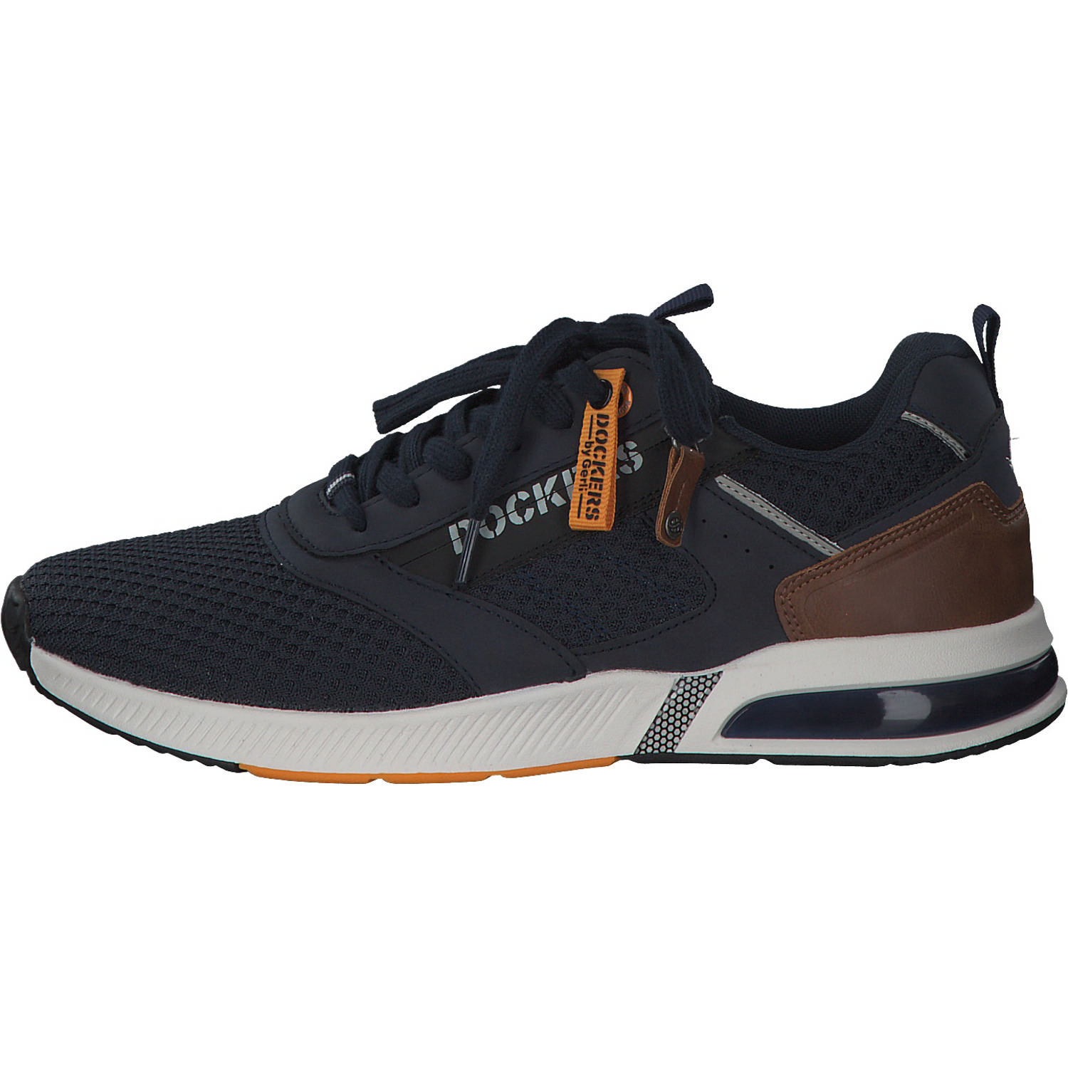 Dockers 50FL005, Sneakers Low, Herren, Blau