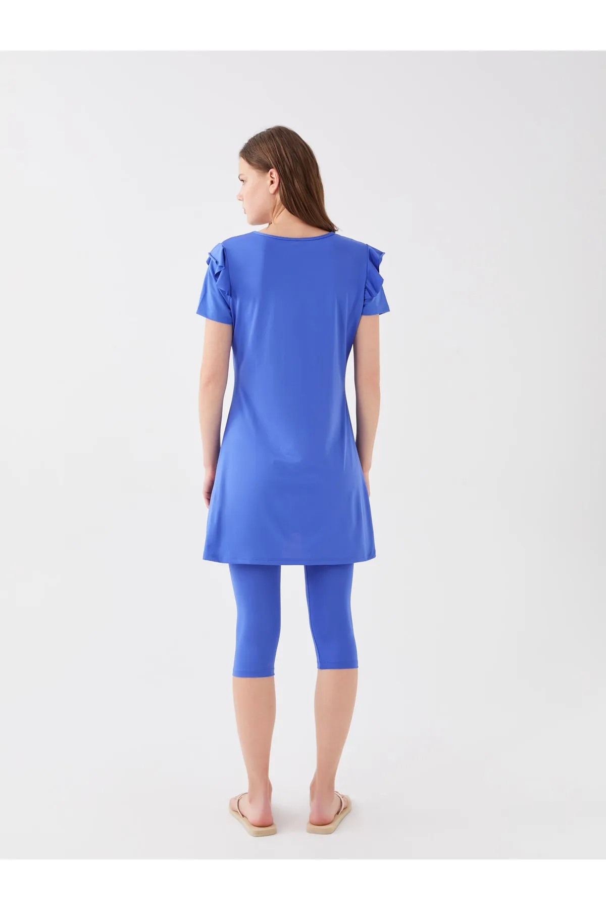 LC Waikiki  Zweiteiler - Blau - Regular Fit