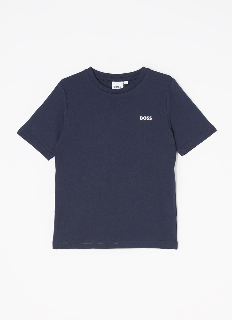 Tricou HUGO BOSS cu logo imprimat