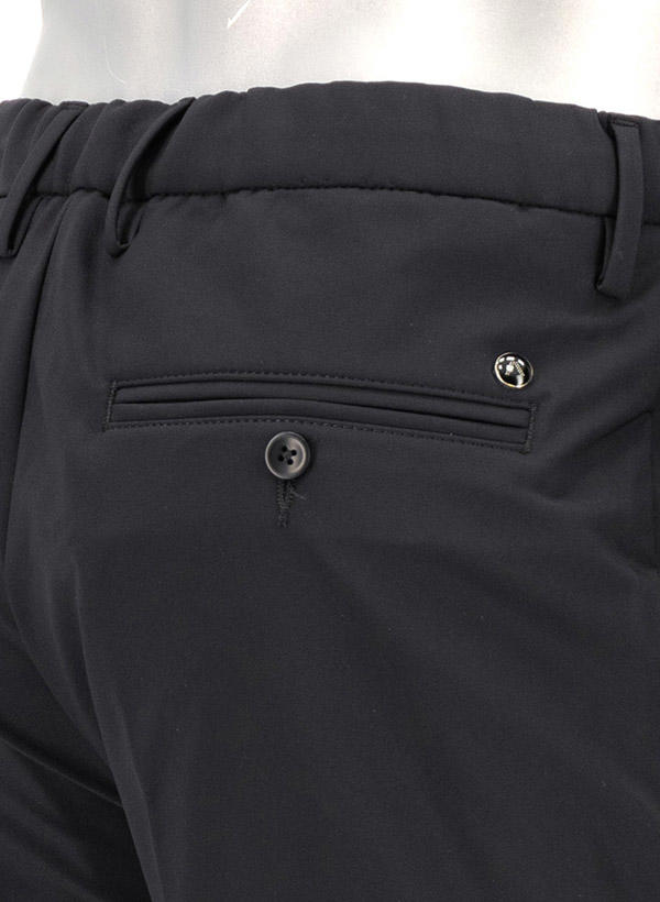 Alberto Golf, Golfhose Barista-G , Mikrofaser wasserabeweisend, schwarz