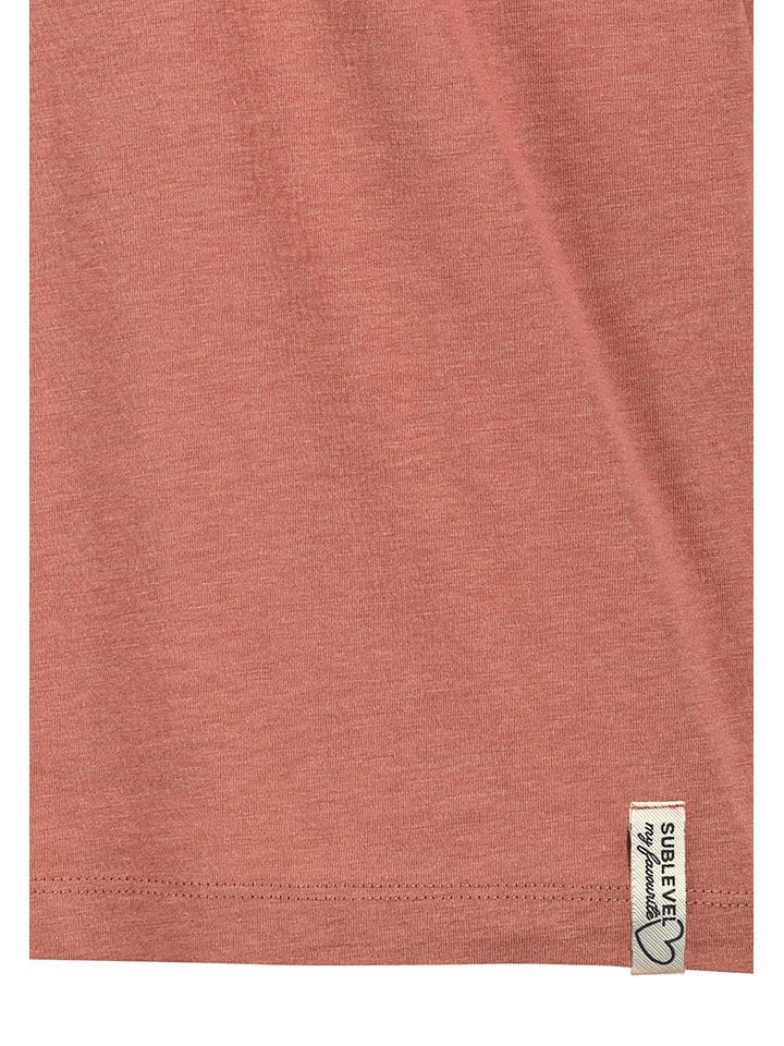 Sublevel Shirt in Rotbraun günstig kaufen