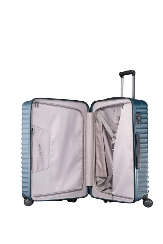Titan LITRON 4-Rollen-Trolley L 75 cm - Petrol
