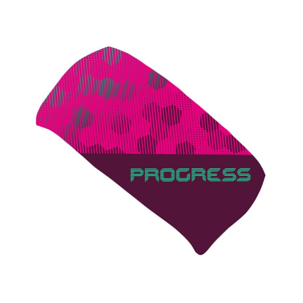 Progress TR HDB Sportstirnband rosa mint
