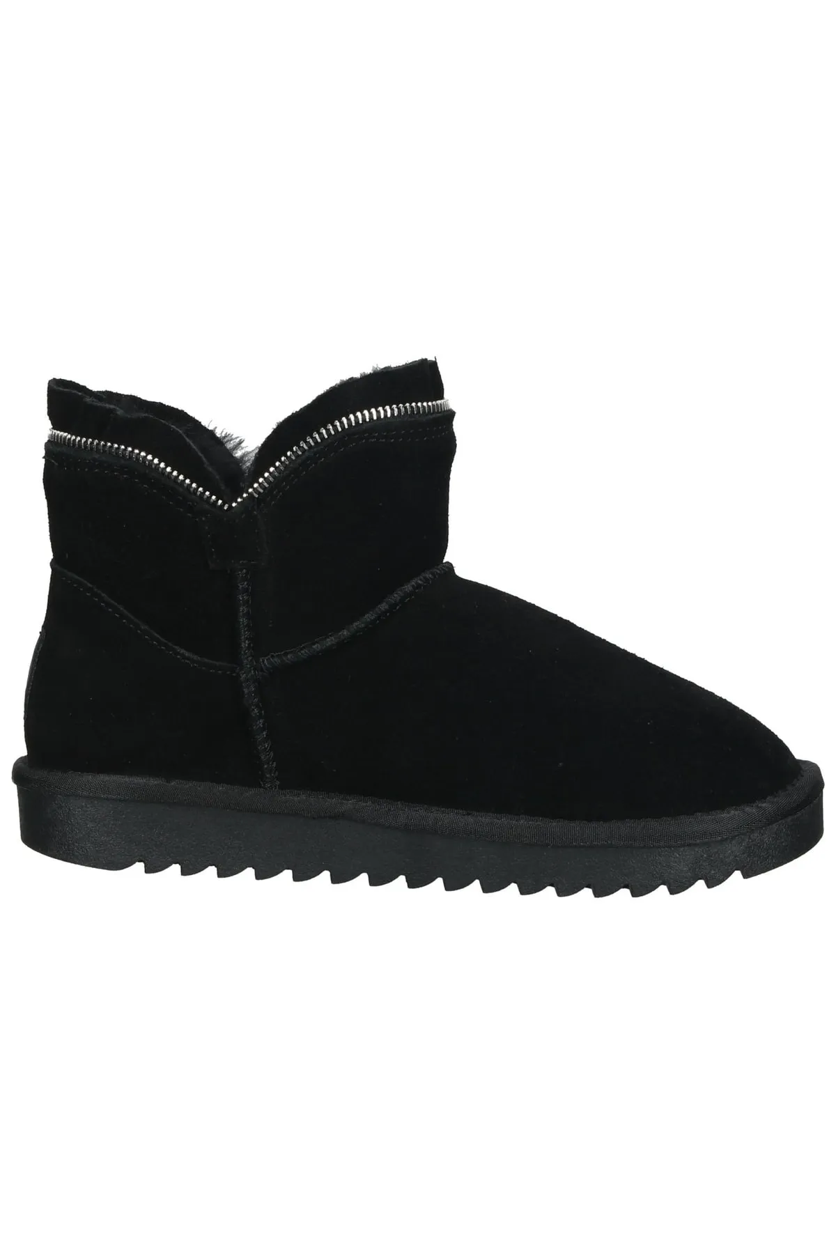 ARA  Stiefelette - Schwarz - Flacher Absatz