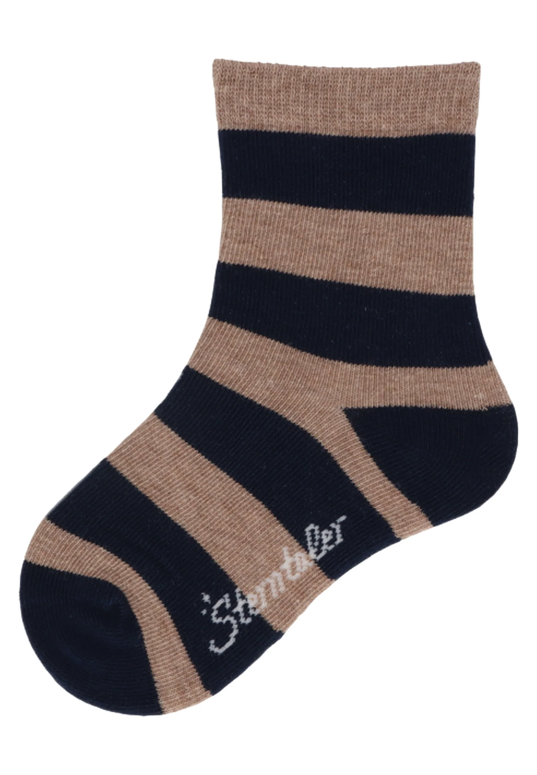 Socken im 3er Pack mit Motiv Camping in versch. Farben