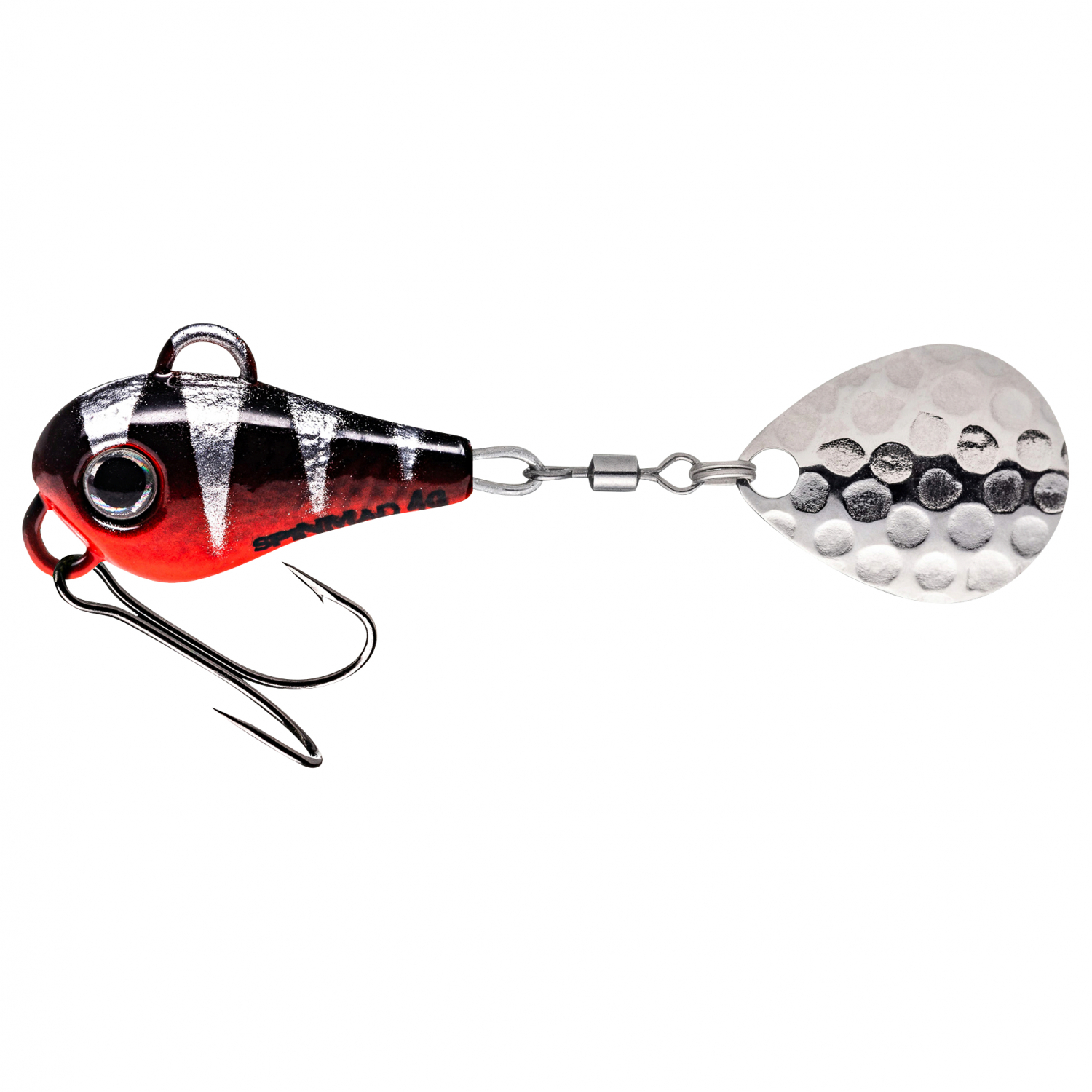 SpinMad Bleikopfspinner Originals (Black Perch, 4 g)