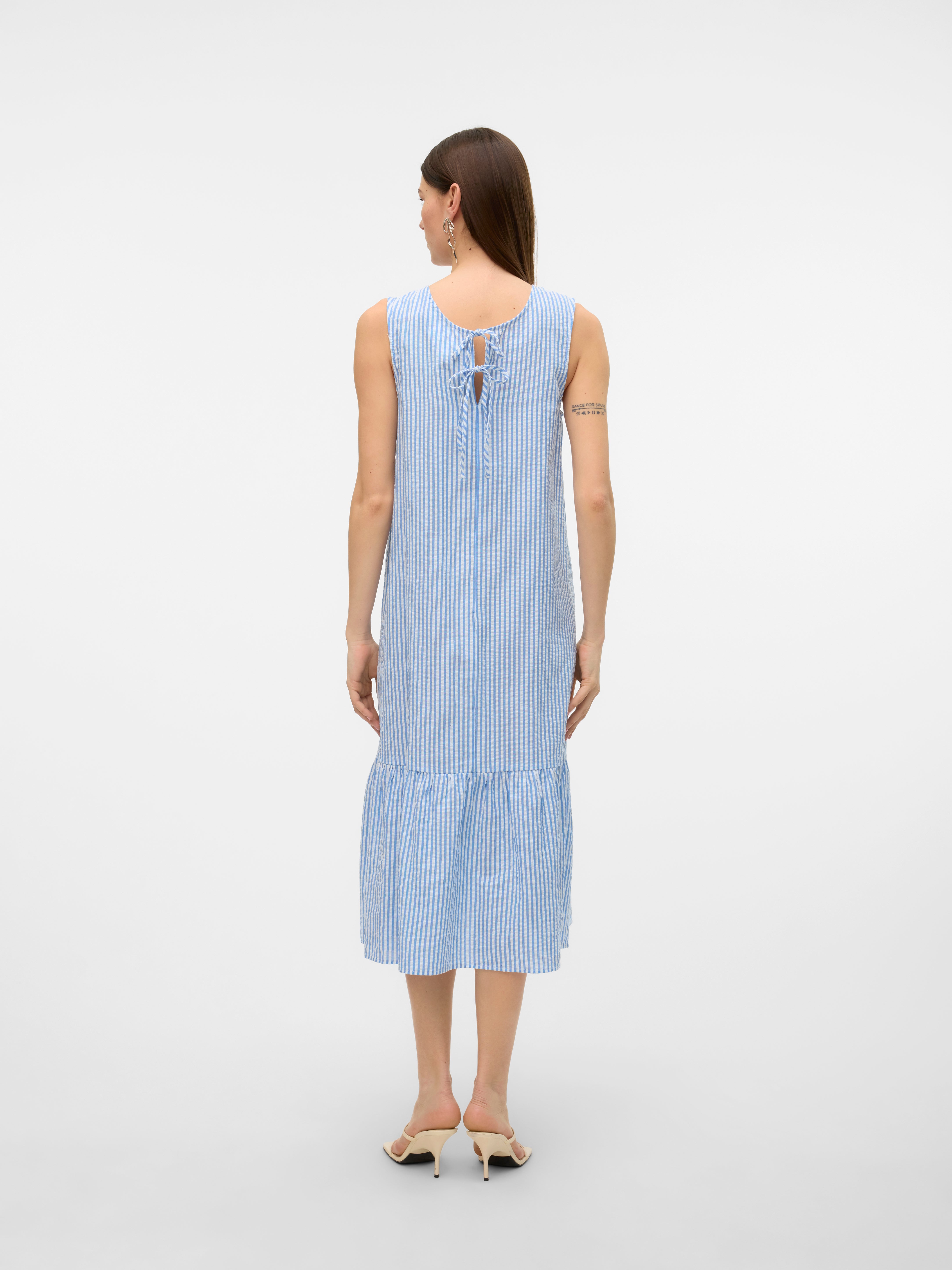 VMMOLLY Langes Kleid