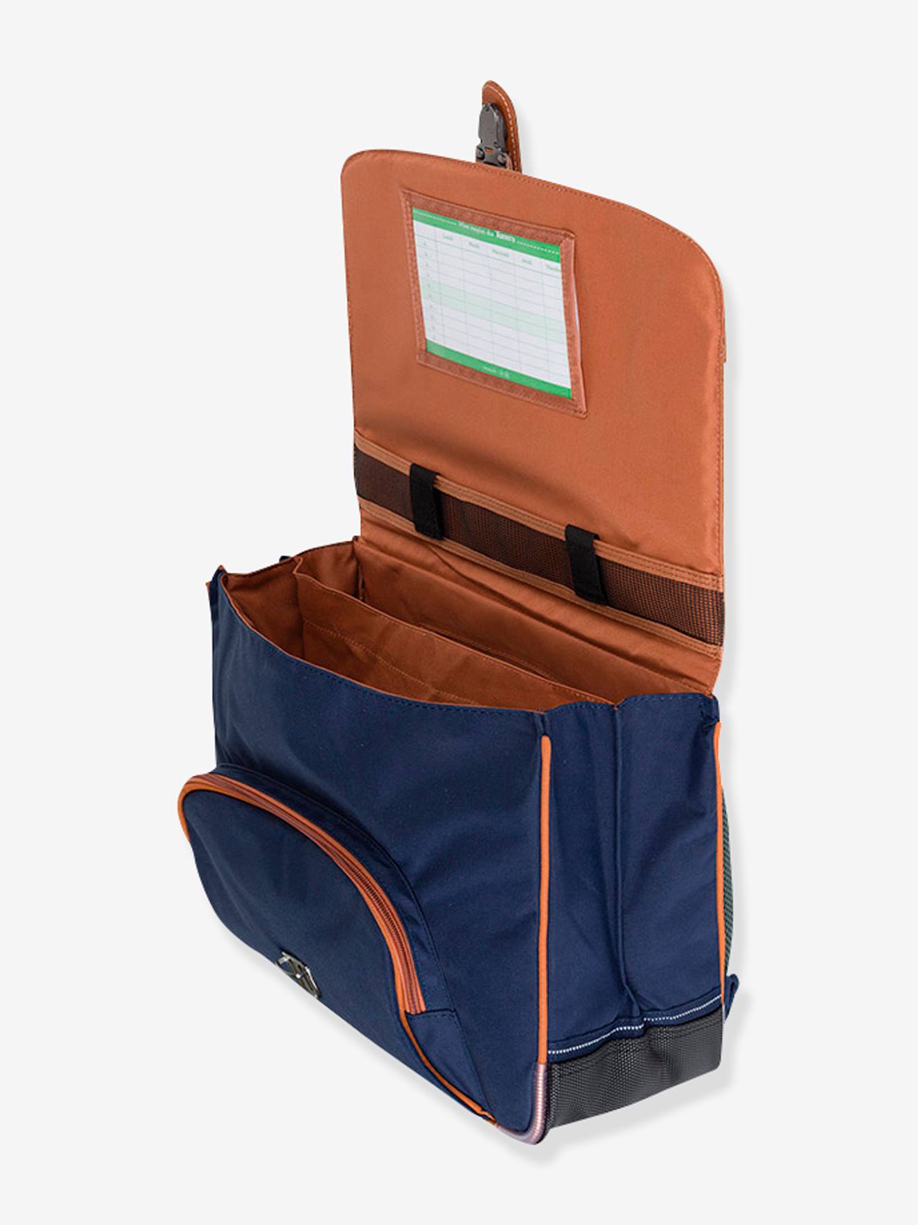 Cartable les Signatures Camille TANN'S marine