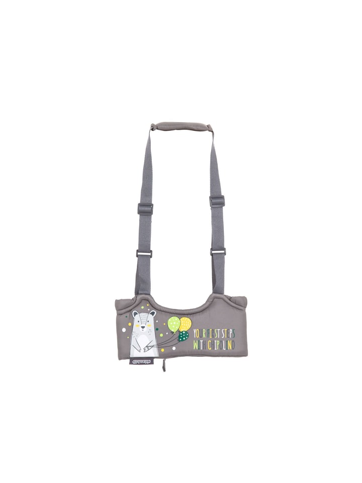 Chipolino Babylaufgurt 1st Steps in grau günstig kaufen onesize