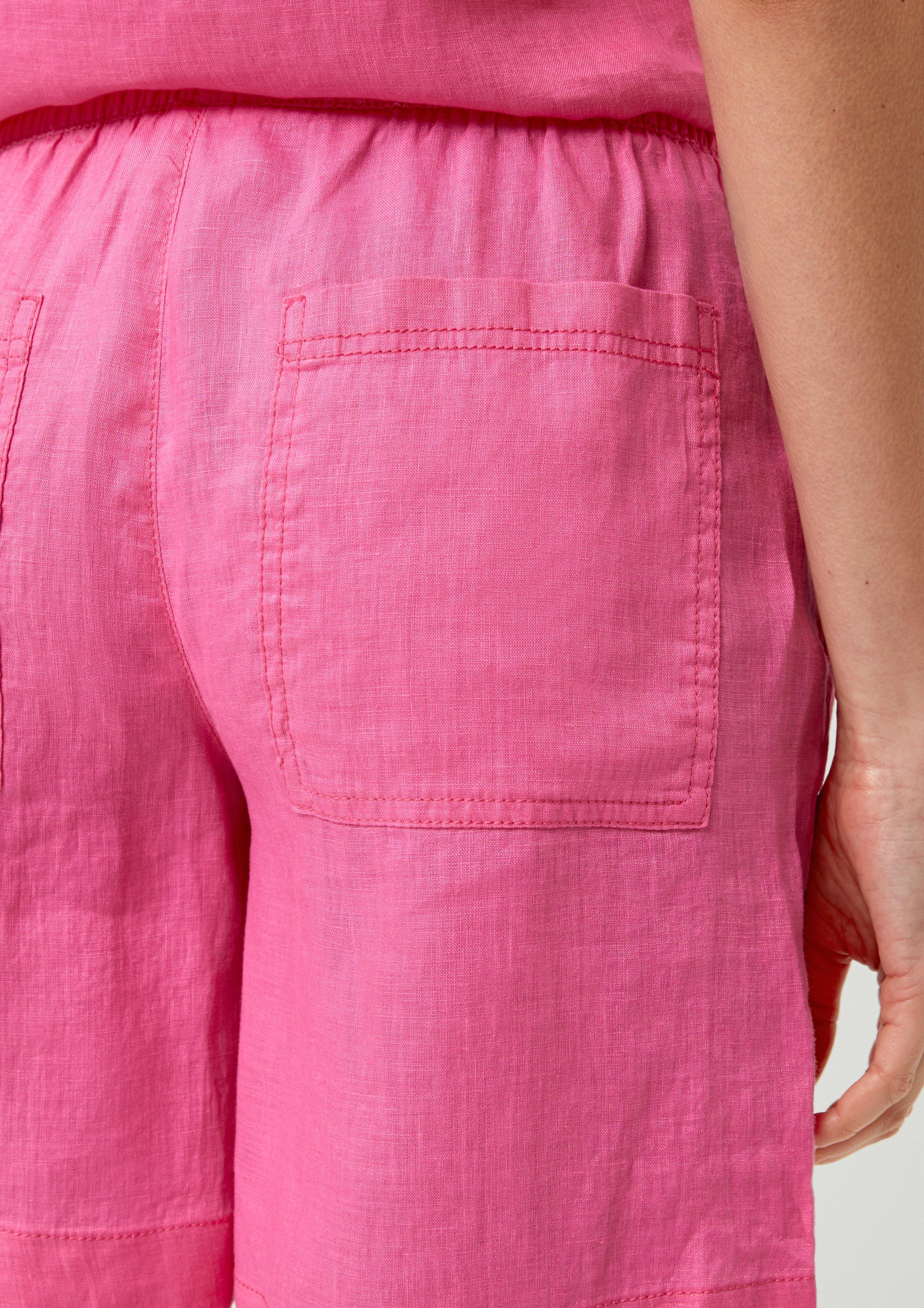 Wide Leg: Shorts aus Leinen  2130965-4426