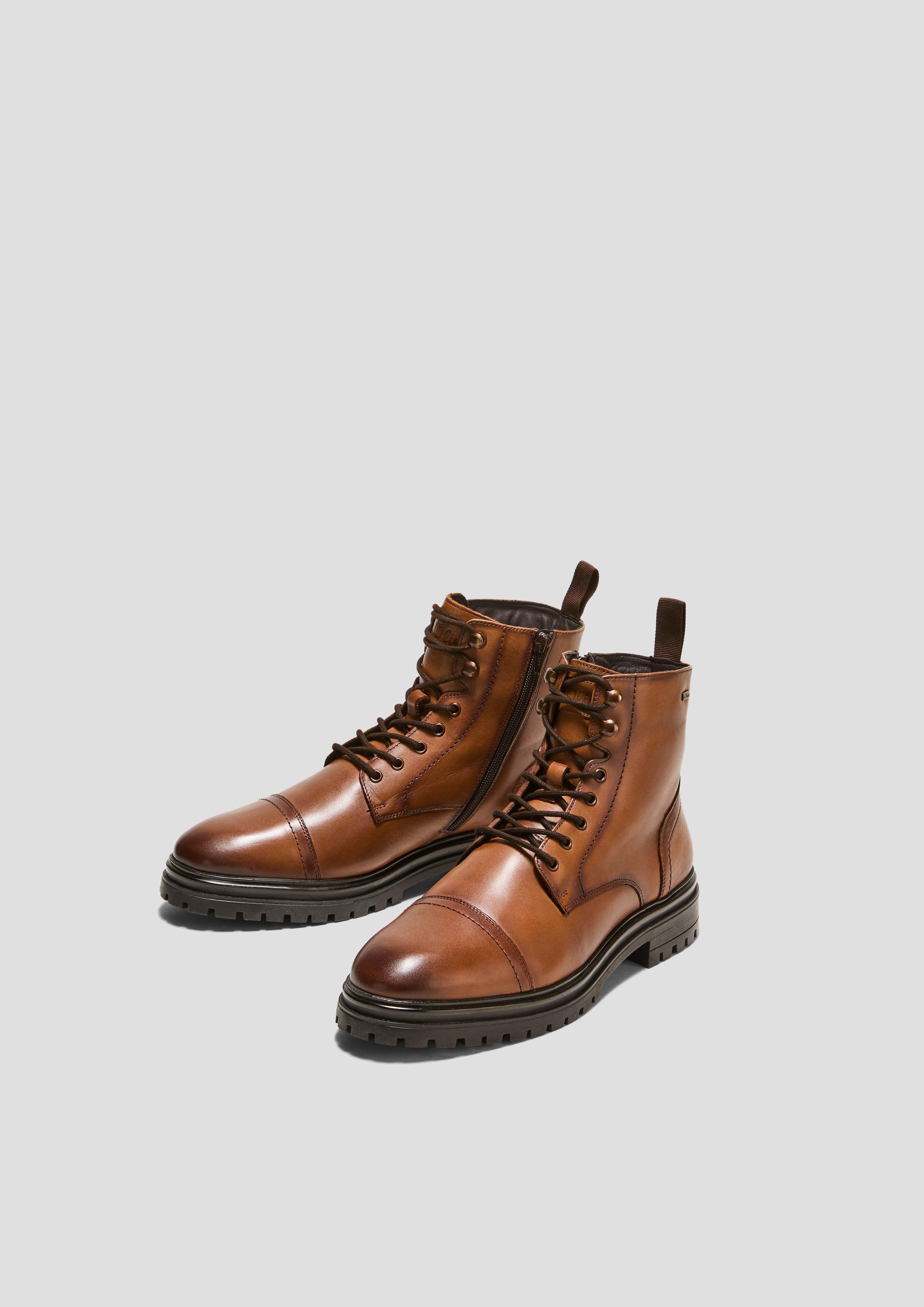 Boots aus Rindsleder  6008631-305