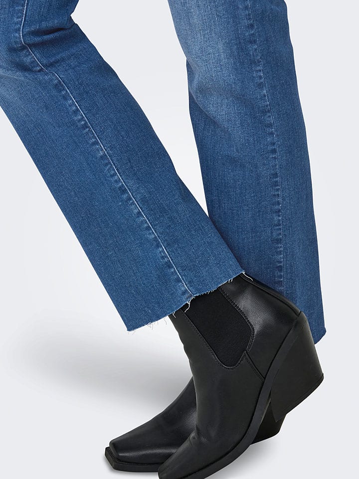 ONLY Jeans - Flared fit - in Blau günstig kaufen