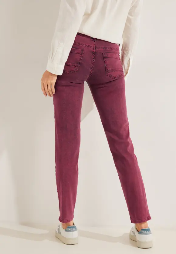 CECIL Farbige Slim Fit Jeans