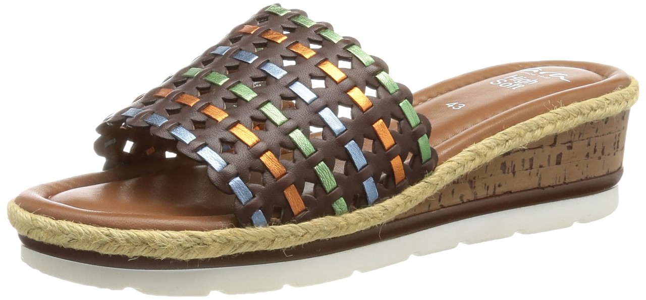 ARA Klassische Sandalen braun CADIZ