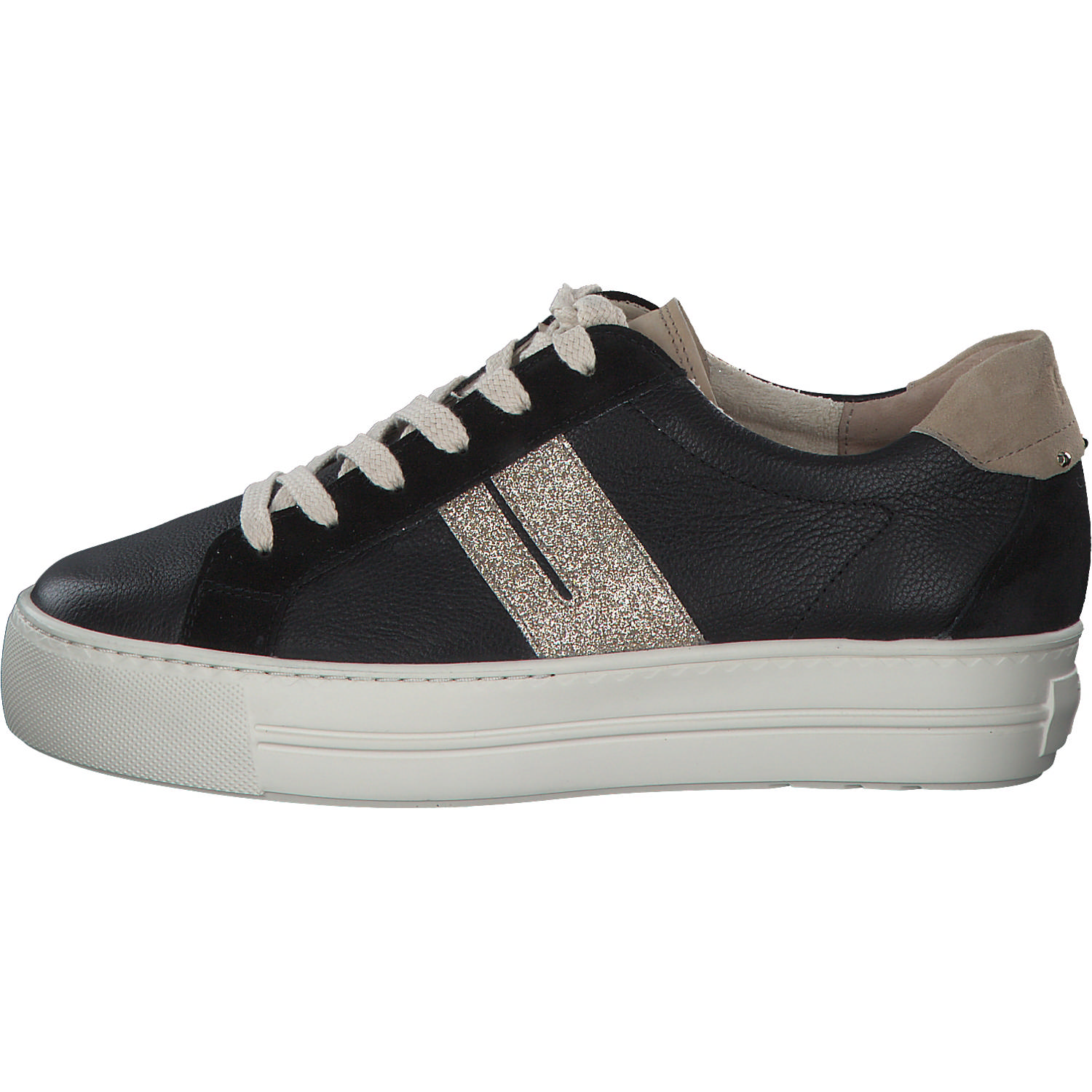 Paul Green 5330, Schnürschuhe, Damen, Schwarz