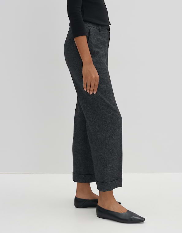 Culotte Cisilia mélange