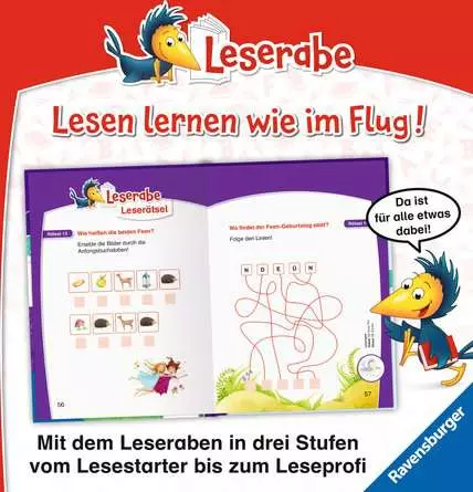 Leserabe - Sonderausgaben: Einhorn- und Feengeschichten zum Lesenlernen