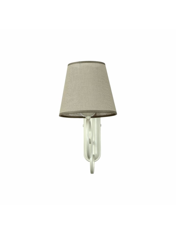 Licht-Erlebnisse Wandlampe in Weiß Beige günstig kaufen onesize