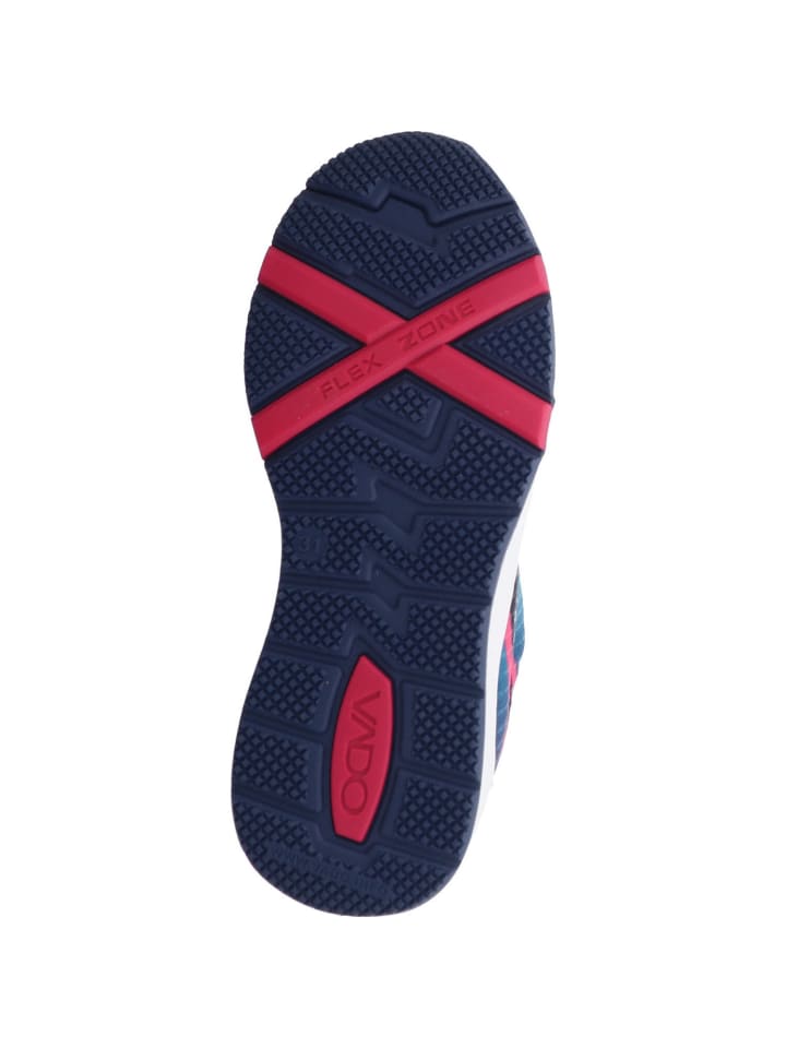 VADO  Mädchen Halbschuhe SKY LO in Blau günstig kaufen