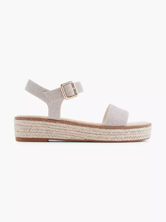 Graceland Keilsandalette