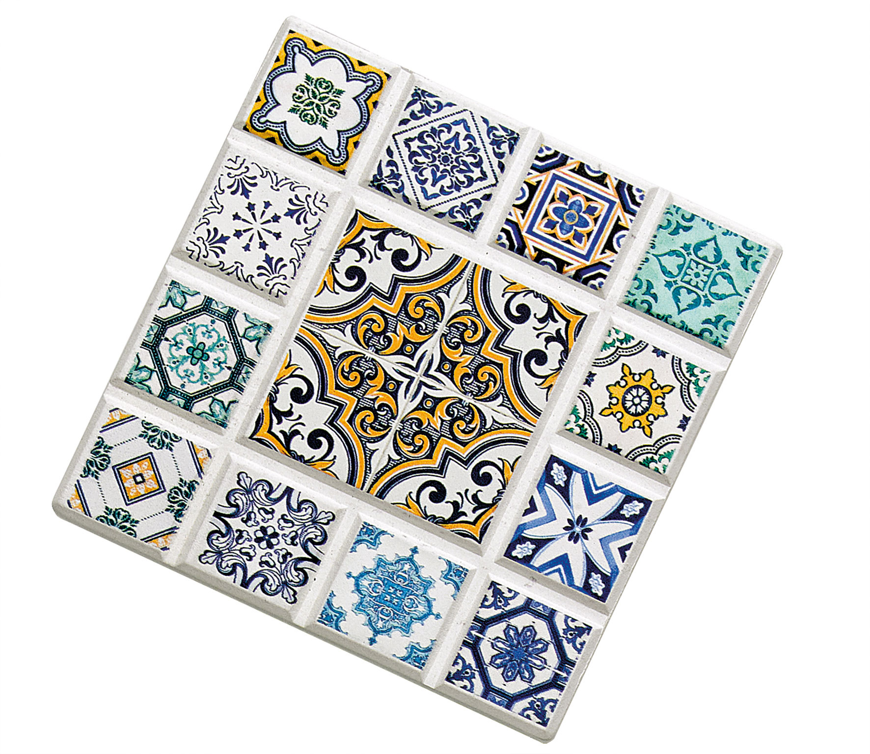 ZASSENHAUSUntersetzer 20x20cm